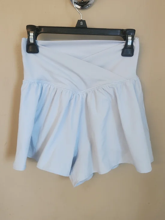 Aerie Crossover Flowy Skirts Lot in White, Light Blue, Cream - Picture 2 of 10